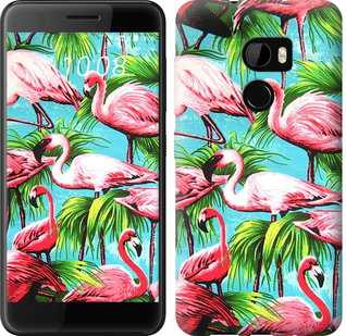 

Чохол Tropical background на HTC One X10 639988