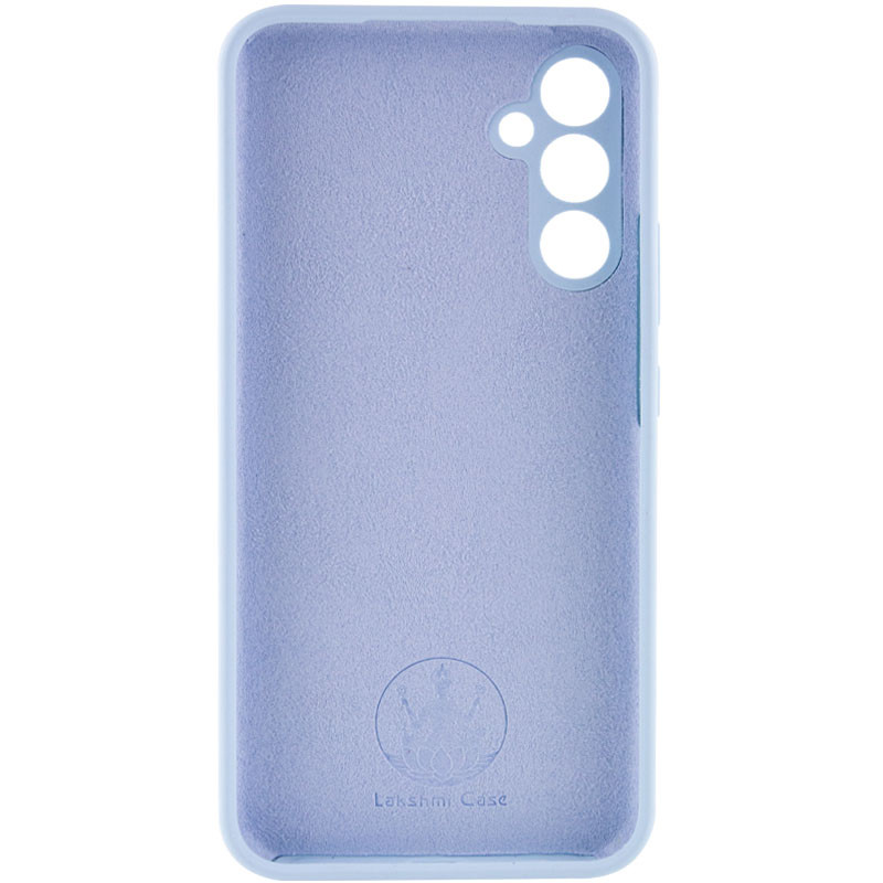 Фото Чехол Silicone Cover Lakshmi Full Camera (AA) для Samsung Galaxy A56 5G (Голубой / Sky Blue) на vchehle.ua