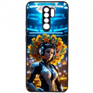 TPU+PC чохол Prisma Ladies на Xiaomi Redmi 9