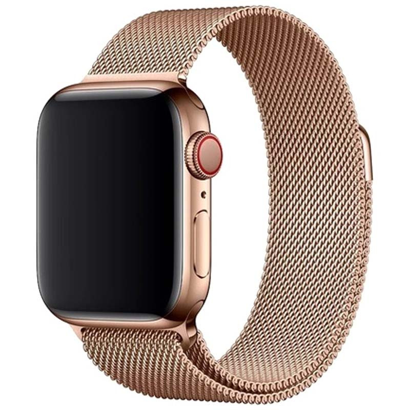 

Ремешок Milanese Loop Design для Apple watch 42mm/44mm (Vintage gold) 1172160
