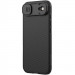 Фото Карбоновая накладка Nillkin CamShield Pro для Apple iPhone 17 Air (6.6") (Black) на vchehle.ua