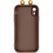 Фото Чохол TPU Toys Case with Ears на Apple iPhone XR (6.1") (Brown) в маназині vchehle.ua