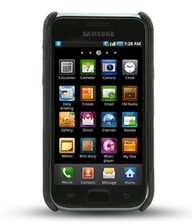 Фото Кожаная накладка Melkco для Samsung i9000 Galaxy S на vchehle.ua
