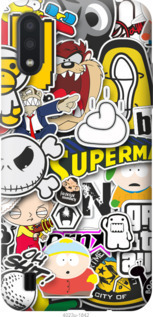

Чохол Popular logos на ZTE Blade A7 2020 1082993