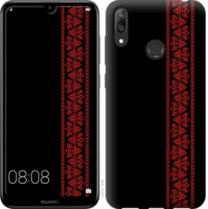 Чохол Вишиванка 53 для  Huawei Y7 Prime (2019)