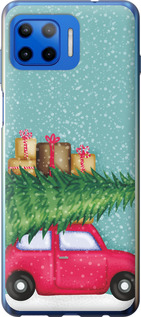 

Чохол Машина з подарунками на Motorola Moto G Plus 1672032