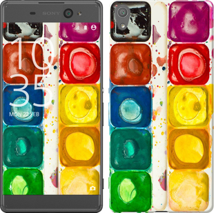 

Чохол Палітра фарб для Sony Xperia XA 549881