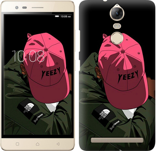 

Чохол logo de yeezy на Lenovo Vibe K5 Note A7020a40 630240