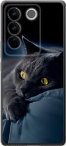 Чехол Дымчатый кот для Vivo S16 Pro