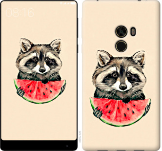 

Чехол Енотик с арбузом для Xiaomi Mi MiX 799896