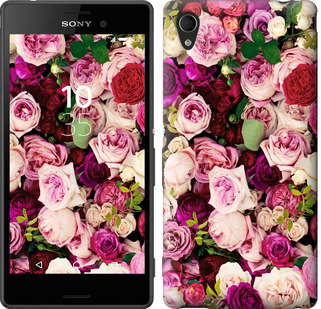 

Чехол Розы и пионы для Sony Xperia M4 Aqua E2312 652112