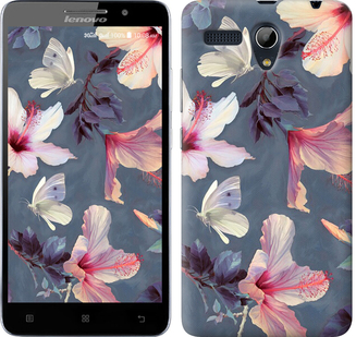 

Чохол Намальовані квіти на Lenovo A616 596198
