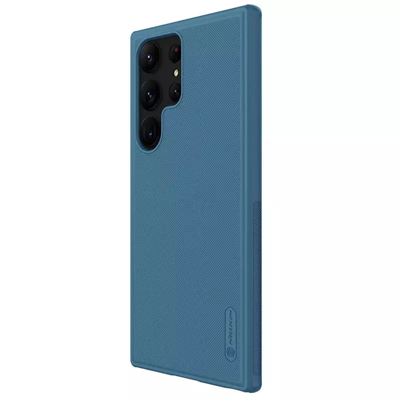 Фото Чехол Nillkin Matte Pro для Samsung Galaxy S23 Ultra (Синий / Blue) в магазине vchehle.ua