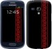 Чехол Вышиванка 53 для Samsung Galaxy S3 mini