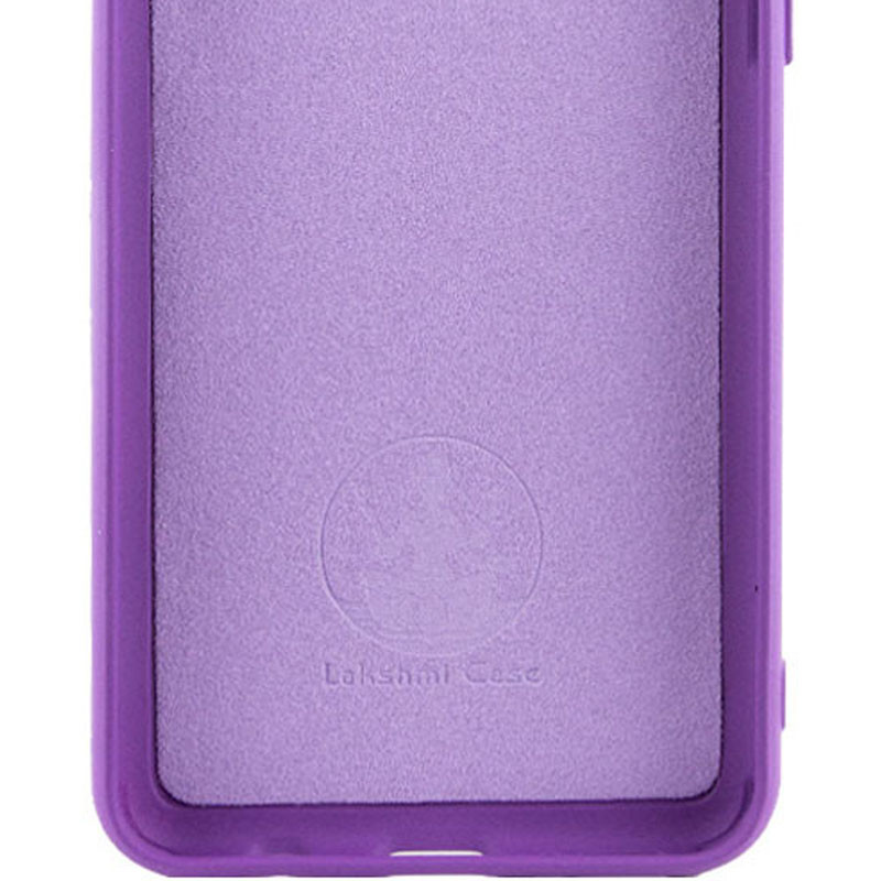 Фото Чехол Silicone Cover Lakshmi Full Camera (A) для Xiaomi Redmi Note 12S (Фиолетовый / Purple) на vchehle.ua