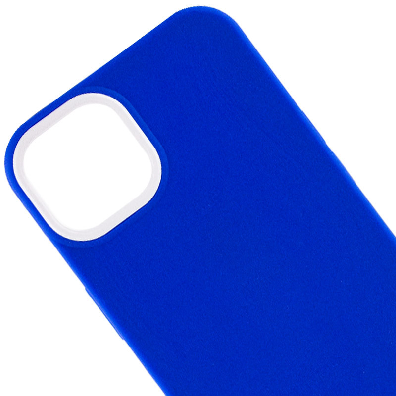 Фото Чохол TPU+PC Bichromatic на Apple iPhone 12 Pro / 12 (6.1") (Navy Blue / White) на vchehle.ua