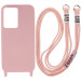 Чехол Cord case c длинным цветным ремешком для Samsung Galaxy S20 Ultra