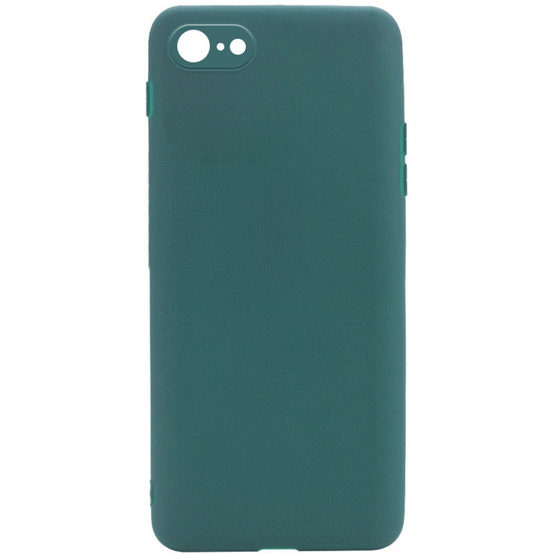 

Силиконовый чехол Candy Full Camera для iPhone SE (2020) (Зеленый / Forest green) 1130585