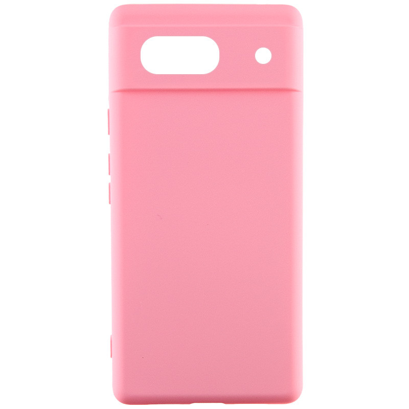 Чехол Silicone Cover Lakshmi (A) для Google Pixel 7a (Розовый / Pink)