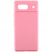 Чехол Silicone Cover Lakshmi (A) для Google Pixel 7a (Розовый / Pink)