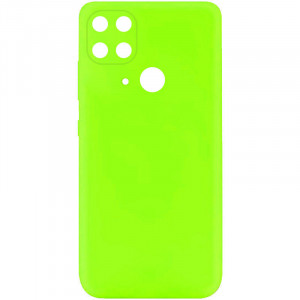 Чехол Silicone Cover Lakshmi Full Camera (A) для Xiaomi Redmi 10C