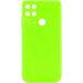 Чехол Silicone Cover Lakshmi Full Camera (A) для Xiaomi Redmi 10C (Салатовый / Neon Green)