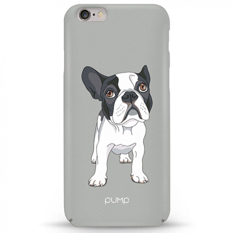 

Чехол Pump Tender Touch для iPhone 6 (4.7'') (Mops on Gray) 790914
