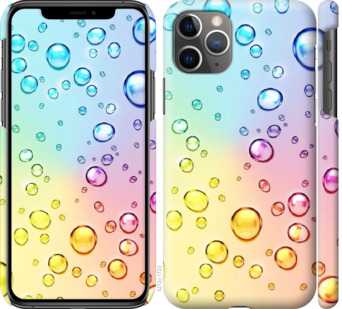 

Чехол Пузырьки для iPhone 11 Pro Max 781691