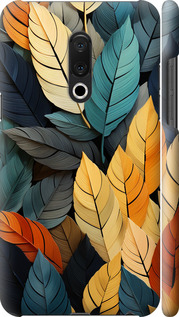 

Чехол Кольорове листя для Meizu 15 Plus 1629829