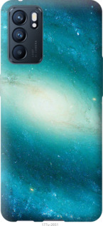 

Чехол Голубая галактика для Oppo Reno6 5G 1578368
