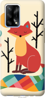 

Чохол Rainbow fox на Oppo A74 1174845