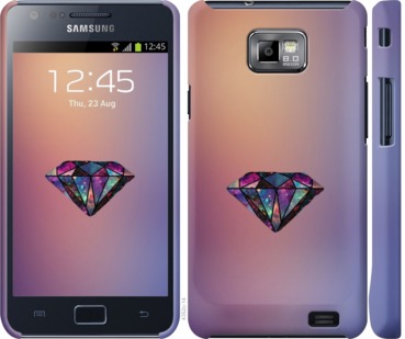 

Чехол Диамант для Samsung Galaxy S2 i9100 754901