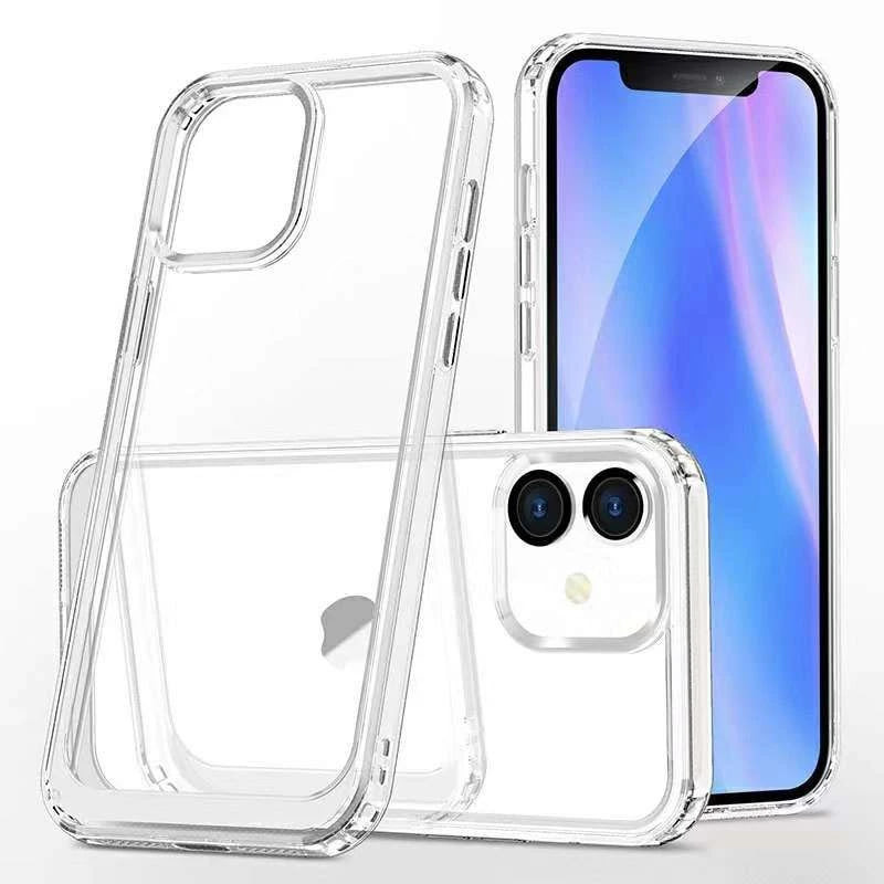 TPU чохол Epic Transparent 1,0mm на Apple iPhone 12 Pro / 12 (6.1")