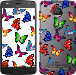 

Чохол Барвисті метелики на Motorola Moto Z2 Play 881612