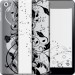 Чохол Квітковий візерунок 3 на iPad mini 4