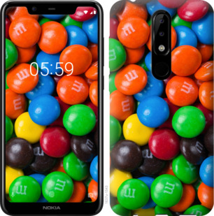 

Чохол MandMs на Nokia 5.1 Plus 879930