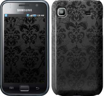 

Чехол узор черный для Samsung Galaxy S i9000 647794
