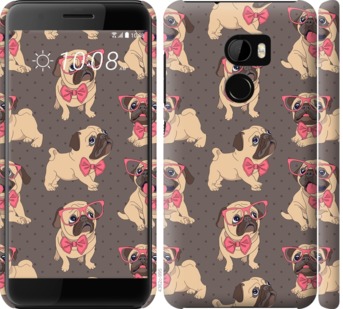 

Чохол мопсики 2 на HTC One X10 731357