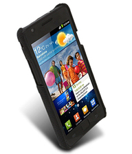 Кожаная накладка Melkco для Samsung i9100 Galaxy S2