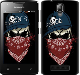 

Чехол Череп в кепке для Lenovo A1000 358283