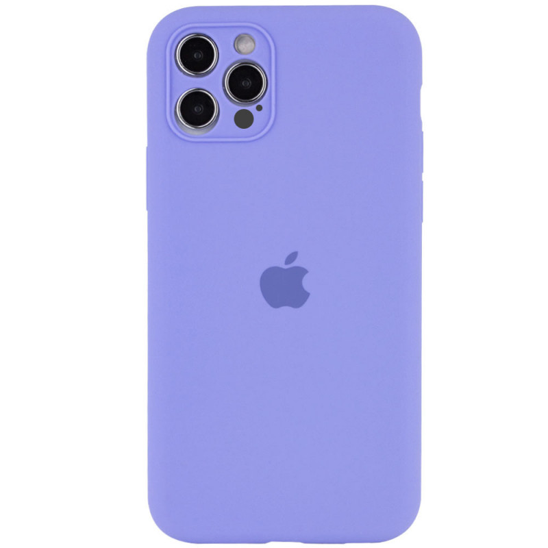 

Чохол Silicone Case Full Camera Protective (AA) на Apple iPhone 13 Pro Max (6.7") (Бузковий / Dasheen) 1192540