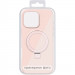 Фото Чохол Silicone Case Full Protective NO LOGO with Ring на Apple iPhone 16e (6.1") (Pink) на vchehle.ua