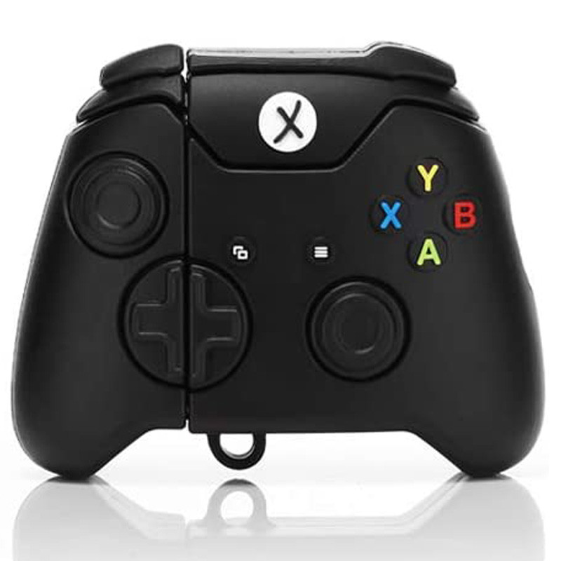 

Силиконовый футляр Gamepad для наушников AirPods 1/2 (Черный) 1069039