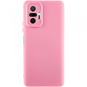 Чехол Silicone Cover Lakshmi Full Camera (A) для Xiaomi Redmi Note 10 Pro