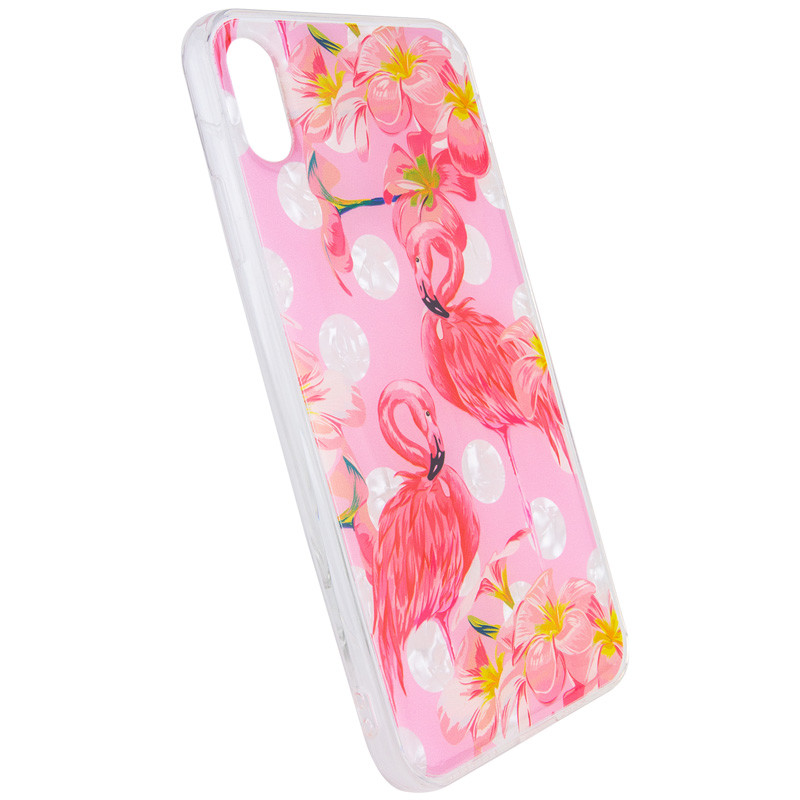 

Накладка Glue Case Фламинго для Apple iPhone XS Max (6.5") (Розовый) 708695