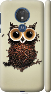 

Чехол Сова из кофе для Motorola Moto G7 Power 1020075