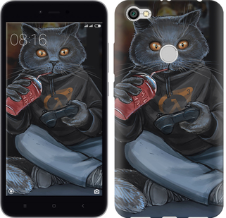 

Чохол gamer cat для Xiaomi Redmi Note 5A Prime 635509