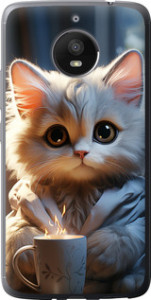 Чехол White cat для Motorola Moto E4 Plus