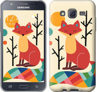 

Чехол Rainbow fox для Samsung Galaxy J5 (2015) J500H 576827