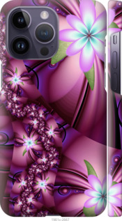 

Чехол Цветочная мозаика для iPhone 14 Pro Max 1482474